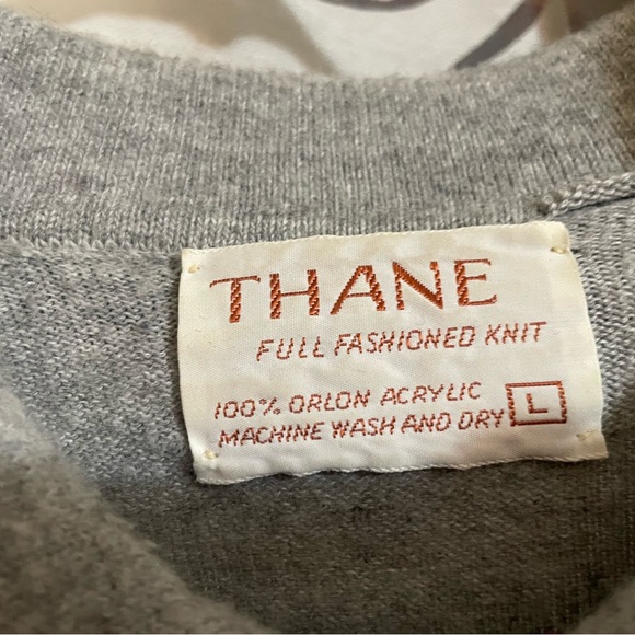 Vintage 60s-70s short sleeve polo sweater -Super Soft!! EUC - Picture 3 of 10